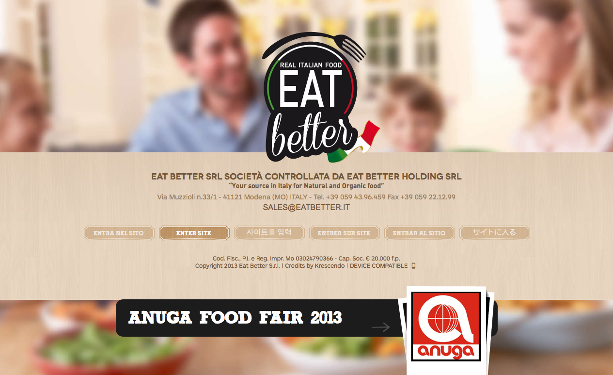 EAT better
